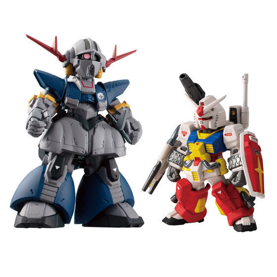 FW GUNDAM CONVERGE CORE パーフェクトガンダム＆パーフェクトジオングセット 未開封 プレミアムバンダイ コンバージの画像1