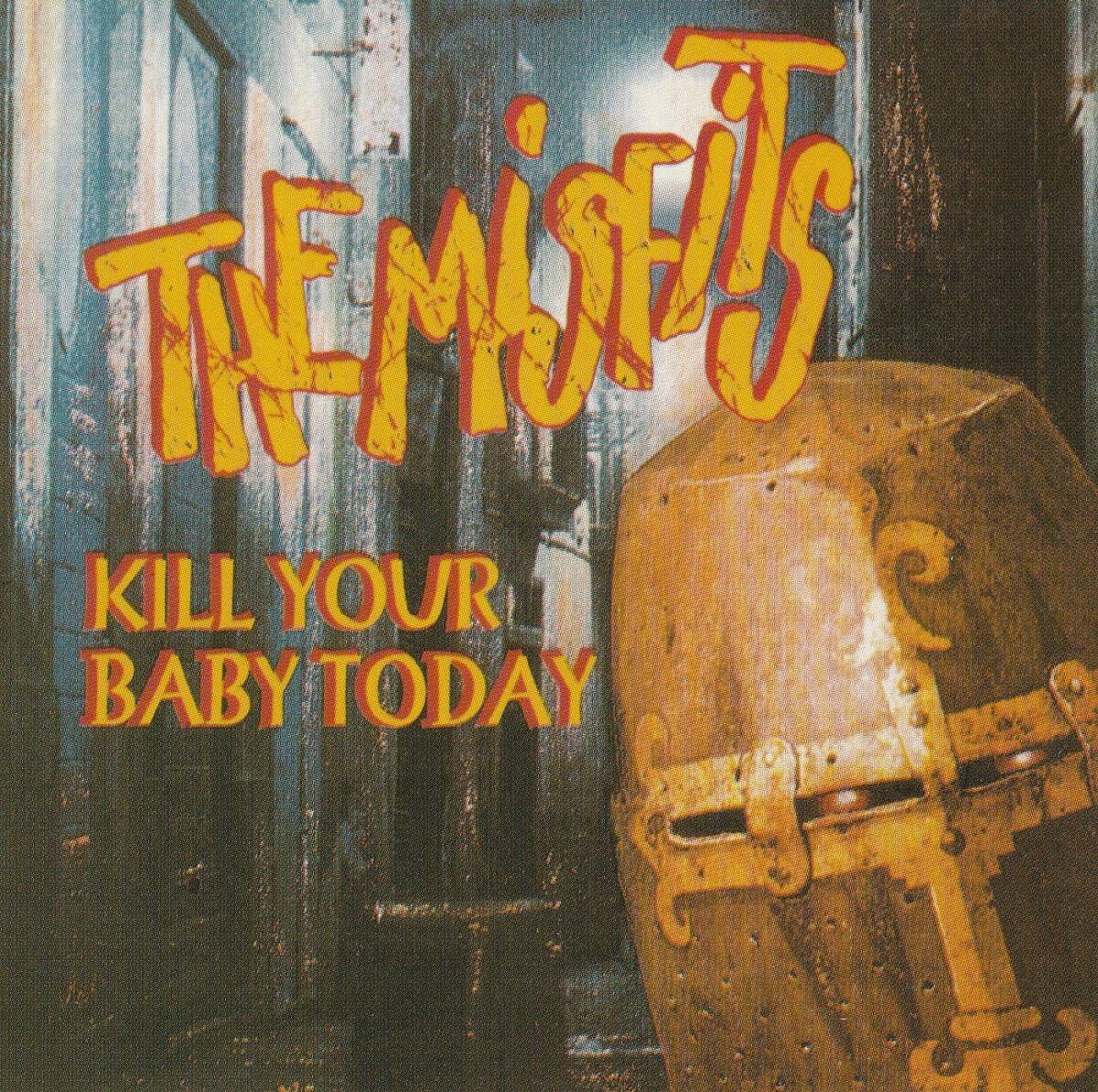 コレクターズ盤/THE MISFITS ミスフィッツ/KILL YOUR BABY TODAY/CD_画像3