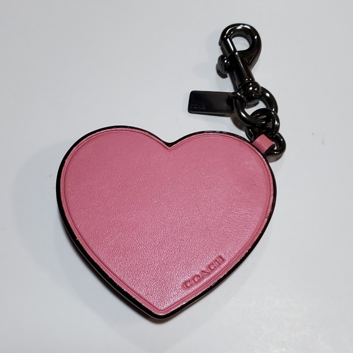 美品 COACH コーチ キーホルダー バッグチャーム ハート|Yahoo 美品 COACH コーチ キーホルダー バッグチャーム ハート|Yahoo