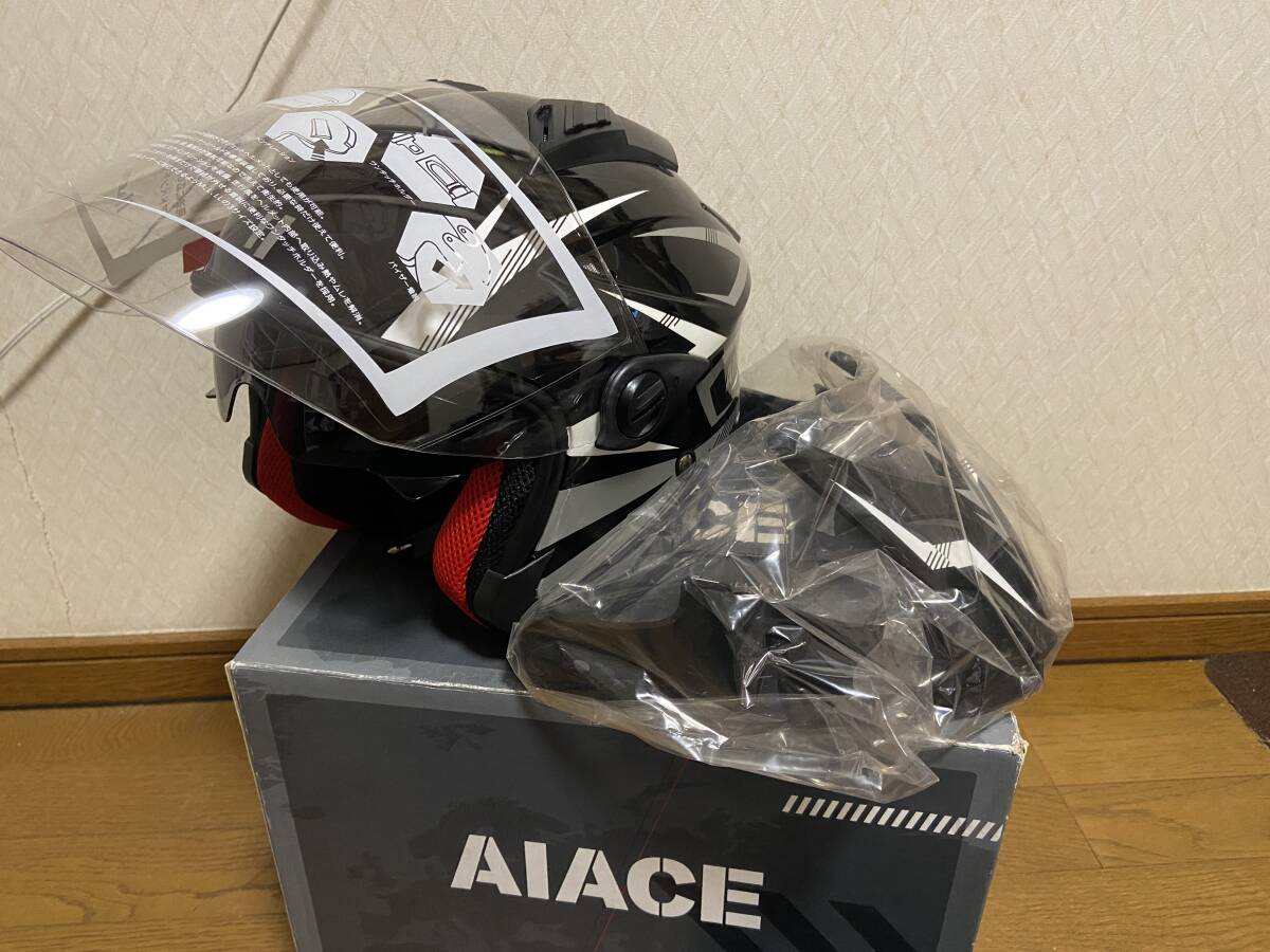 新品アイアス　AIACE Mサイズ　ヘルメットリード工業　セロートレッキング_画像4