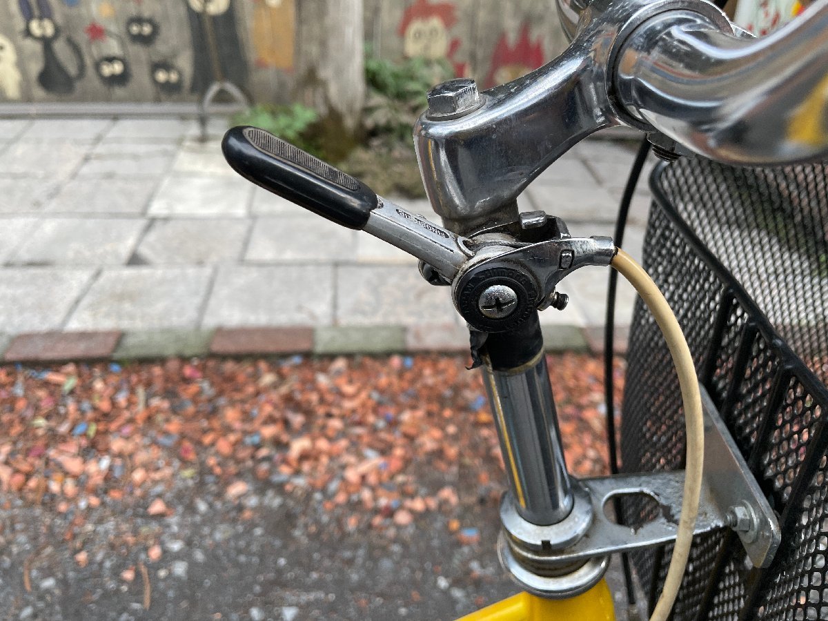 【1384】【整備済・そのまま乗れます】『タンデム自転車』2人乗り ブリヂストン ギア有  引取り/手渡し限定・発送不可/自社配送可の画像9