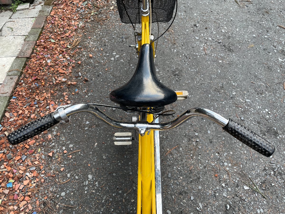 【1384】【整備済・そのまま乗れます】『タンデム自転車』2人乗り ブリヂストン ギア有  引取り/手渡し限定・発送不可/自社配送可の画像6