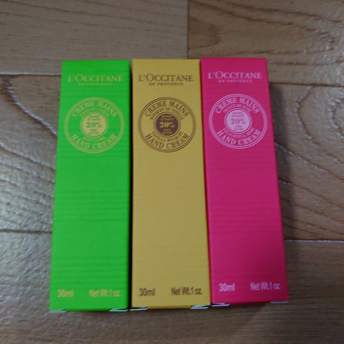 ロクシタン L'OCCITANE ハンドクリーム ライム バニラ ローズ 30ml_画像4