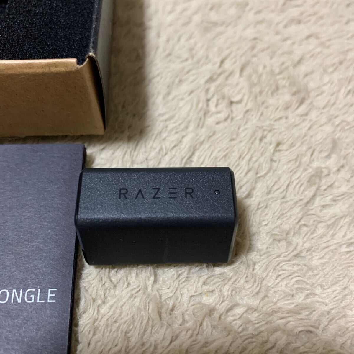 603t1517☆ Razer レイザー HyperPolling Wireless Dongle 対応するRazerマウスを最大8,000Hzのワイヤレス_画像2