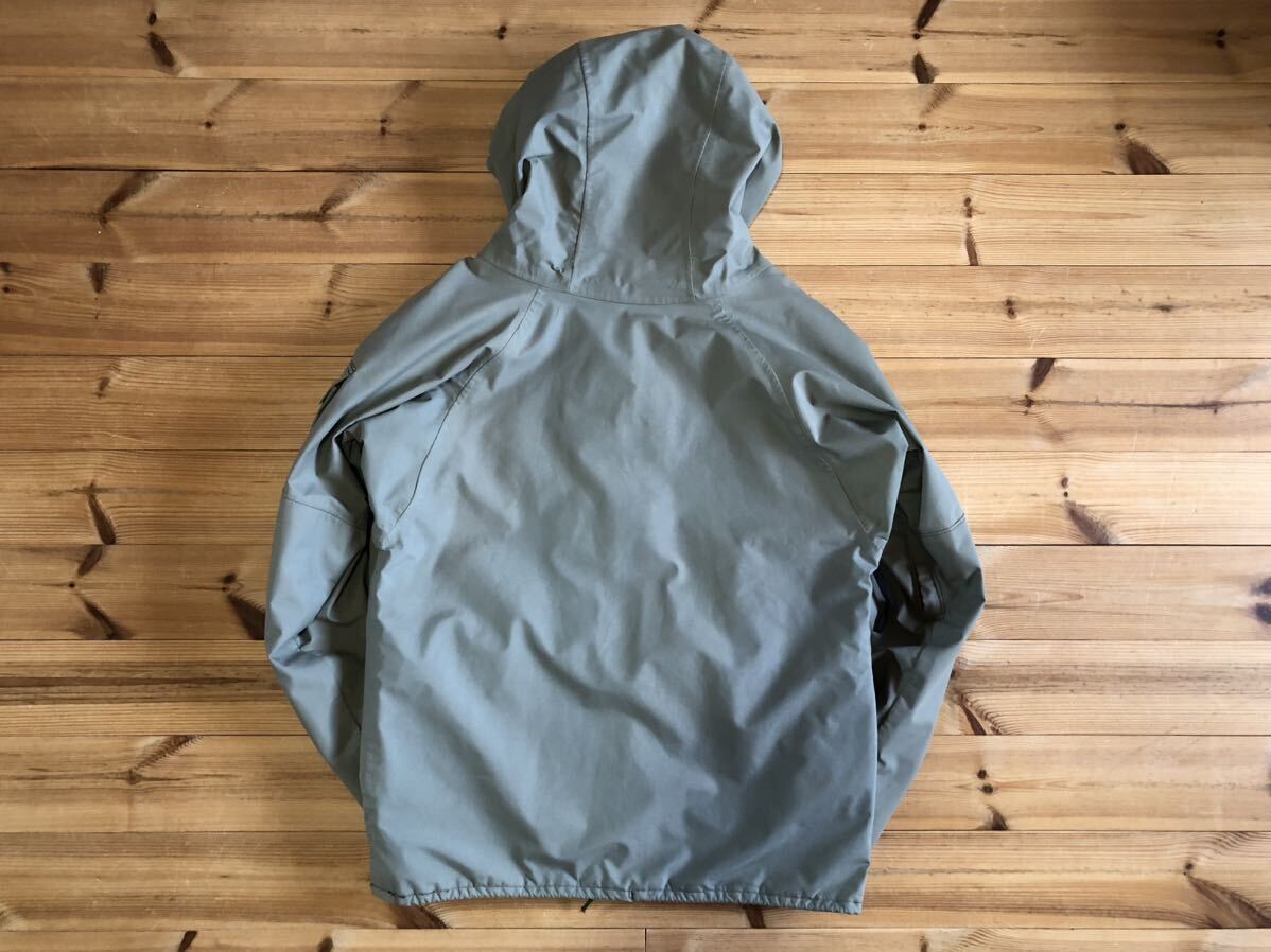 激レア!! 仮想敵部隊用 米軍 ECWCS OPFOR GORE-TEX PARKA M-R 実物 ゴアテックス パーカー ヴィンテージ ベルベルジン 古着 us army navyの画像3