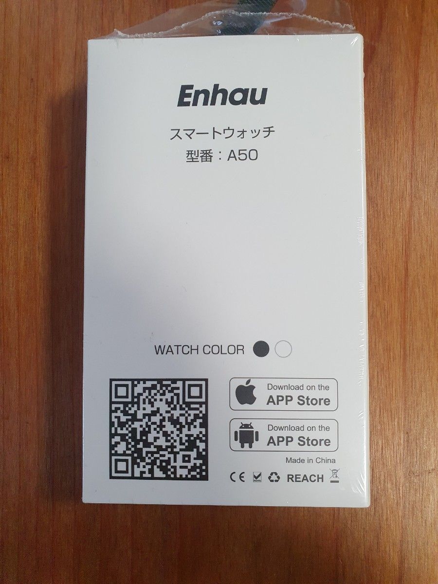 Enhau A50  血中酸素濃度 心拍測定 健康管理 着信通知 IP68防水  iPhone Android