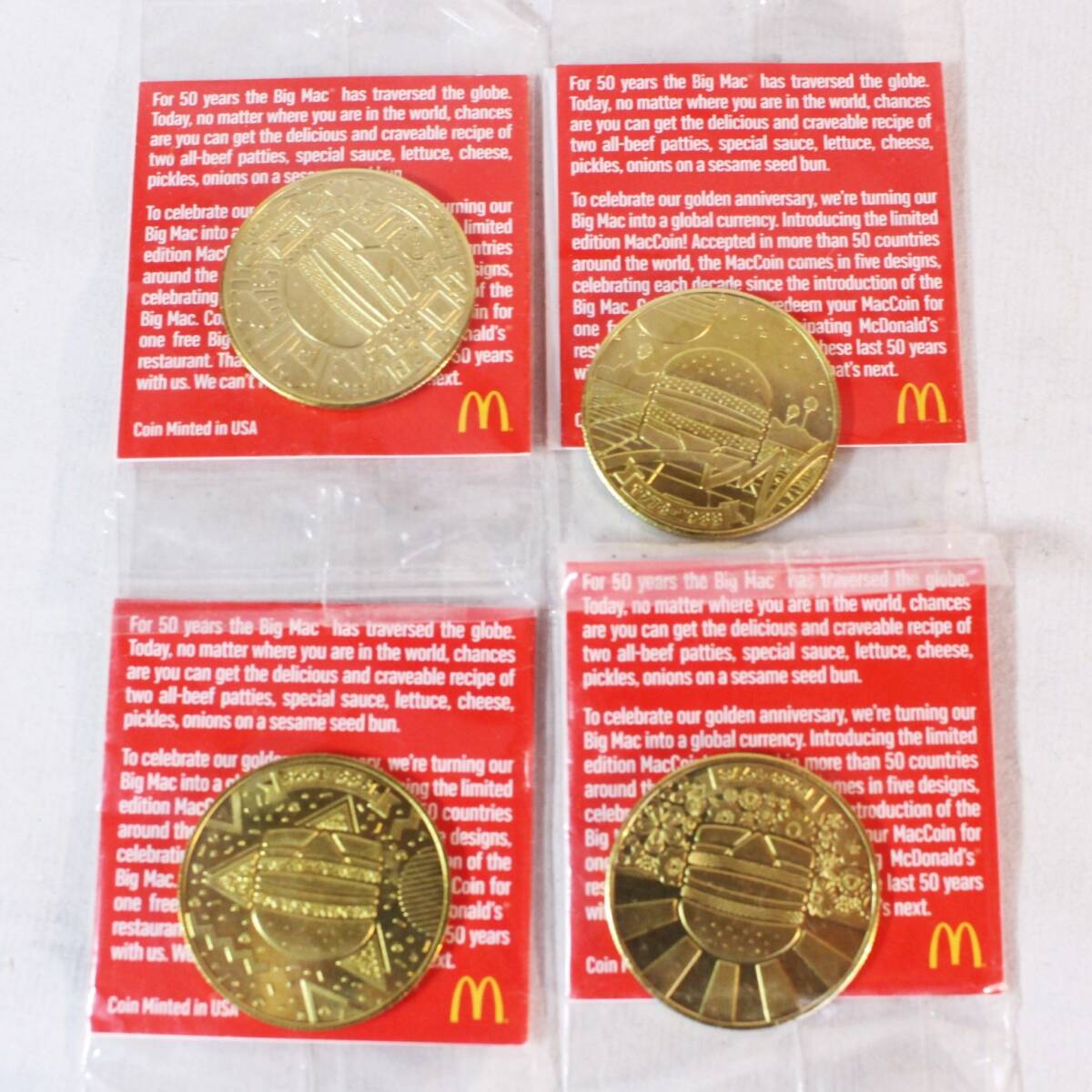 Yahoo!オークション - 新品 未使用 4種セット マクドナルド Yahoo!オークション - 新品 未使用 4種セット マクドナルド