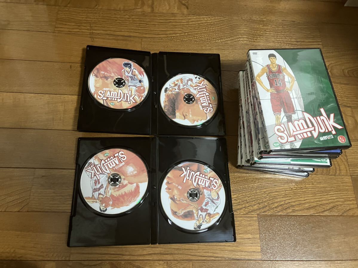 スラムダンク DVD 中古品 全20枚の画像10