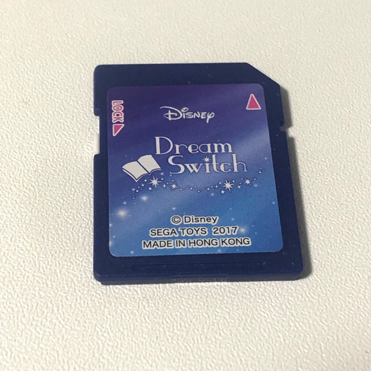 ドリームスイッチ SDカード ソフト SD 絵本 ことば おたのしみ ディズニー SEGA Dream Switch