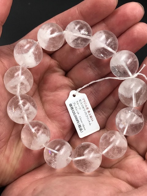 最旬トレンドパンツ 定価52万円☆最上級SA『ホワイトファントムクォーツ クリスタル、水晶