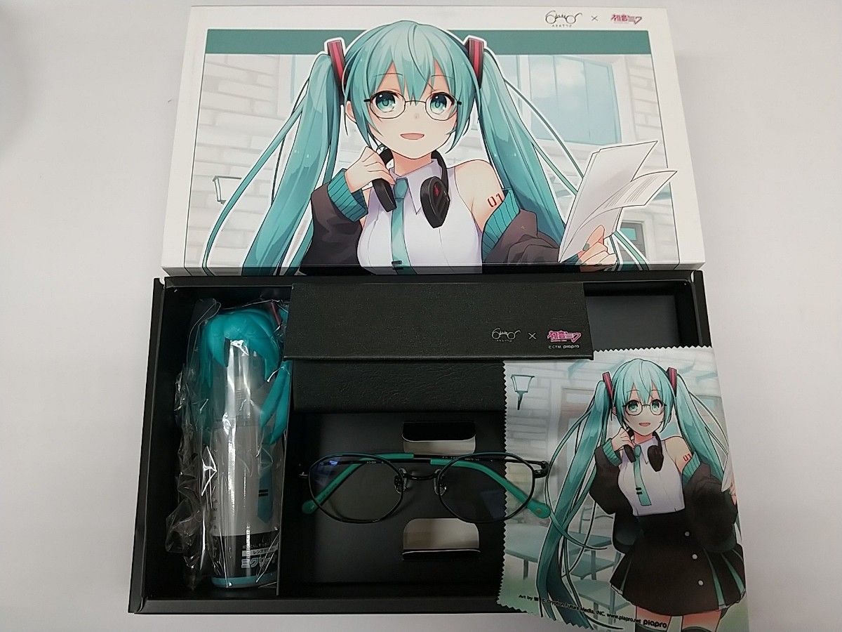 ファッション用 グラス 初音ミク コラボモデルADATTO