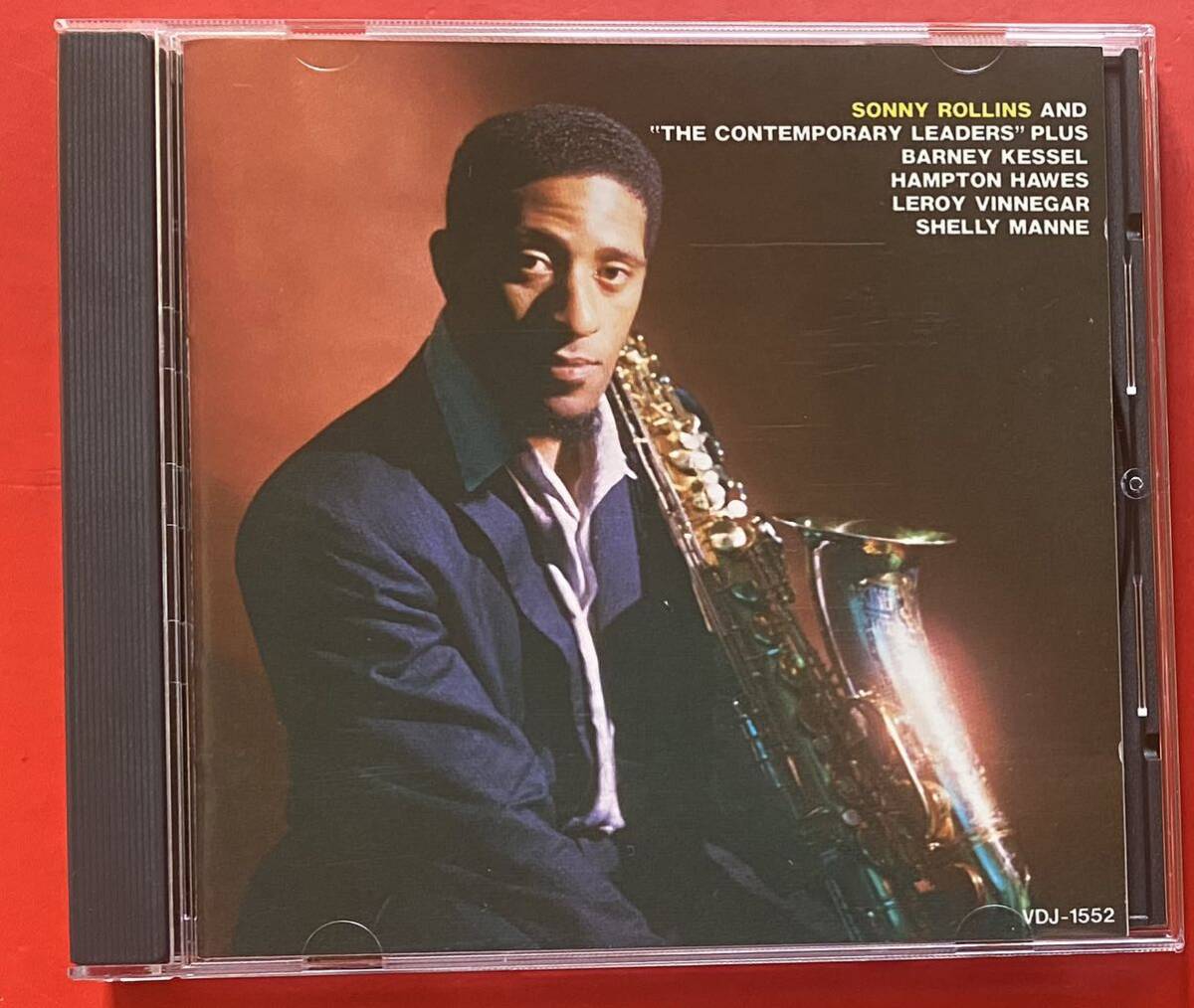 【CD】ソニー・ロリンズ「THE CONTEMPORARY LEADERS PLUS」SONNY ROLLINS 国内盤 盤面良好 [01290350]の画像1