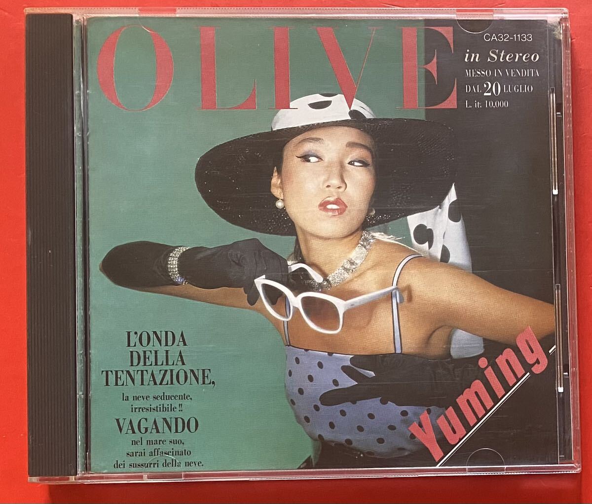 【CD】松任谷由実「OLIVE」YUMI MATSUTOYA [02220282]_画像1