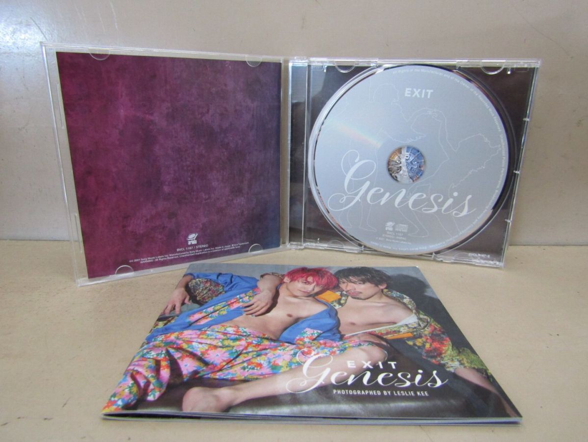 9090　EXIT「GENESIS」CD＋PHOTO BOOK / りんたろー。 兼近大樹_画像2