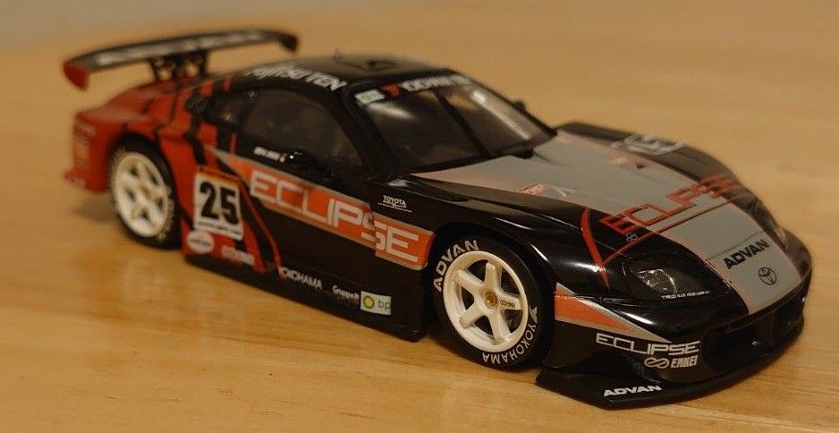 絶版 TOYOTA Supra ECLIPSE ADVAN #25