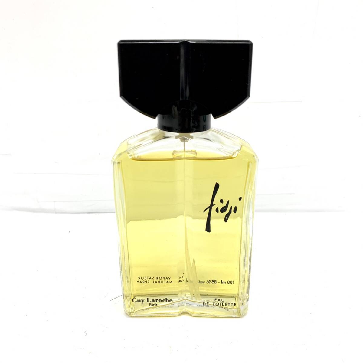 送料無料h57284 GuyLaroche ギラロッシュ fidji フィジー フィジィ オードトワレ フレグランス 香水 スプレー 100ml_画像1