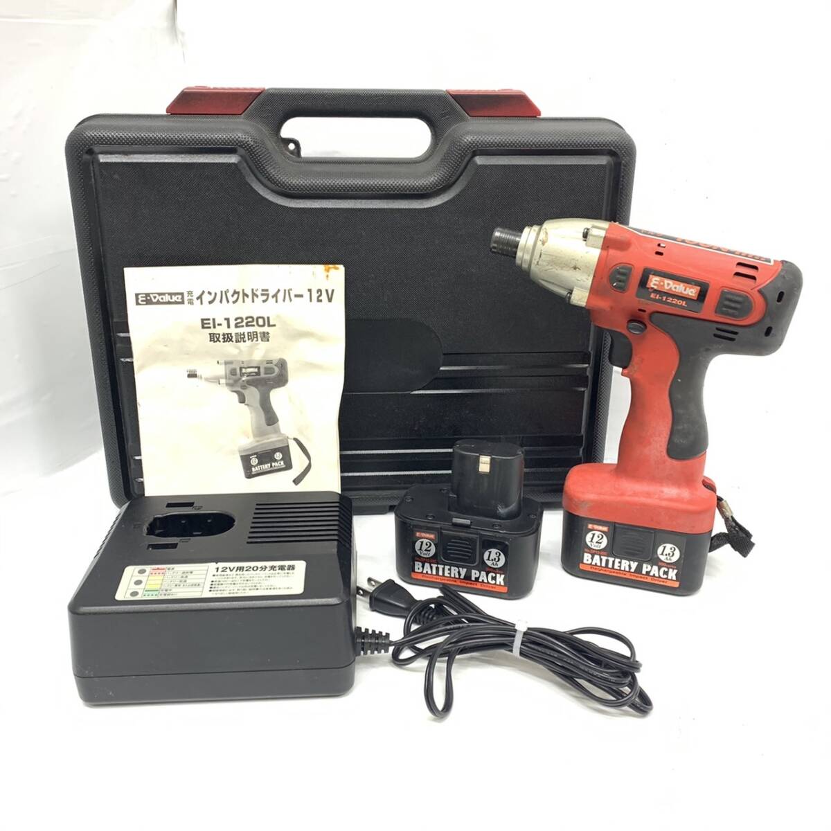 送料無料h58083 E-VALUE 充電式インパクトドライバー 12V El 送料無料h58083 E-VALUE 充電式インパクトドライバー 12V El