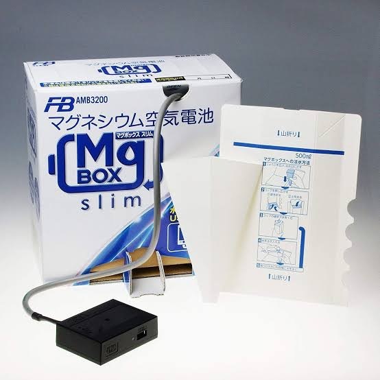  бесплатная доставка h57819 Magne sium воздух батарейка MgBOX slim AMB3200 не использовался товар 