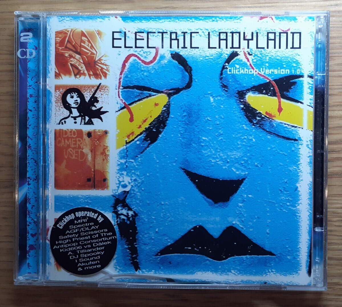 VA /Electric Ladyland Clickhop Version 1.0 CD 2枚組akufen alva noto_画像1