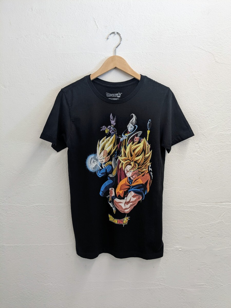 DRAGONBALL SUPER ANIME CHARACTER TEE_画像1