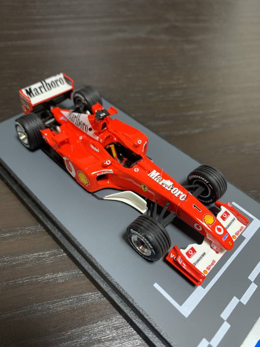 1/43 BBR Ferrari F2002 G.P.Brazil M.Schumacher Winner 限定150台_画像2