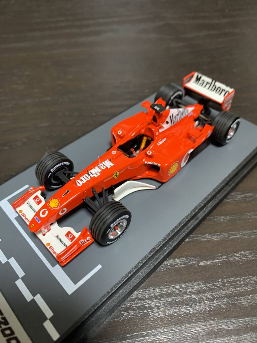 1/43 BBR Ferrari F2002 G.P.Brazil M.Schumacher Winner 限定150台_画像3