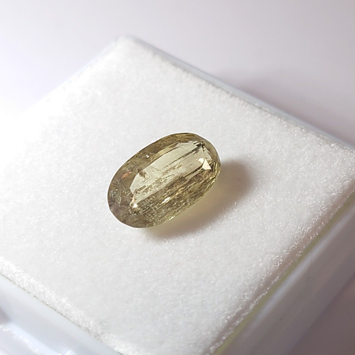 【88】3.65ct インペリアルトパーズ 天然石 宝石