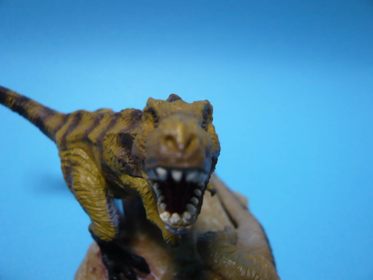 学研の図鑑 フィギュアシリーズ 恐竜 ティラノサウルス&パラサウロロフス ティラノサウルス ガッケン BANDAI バンダイ 新品未使用_画像4