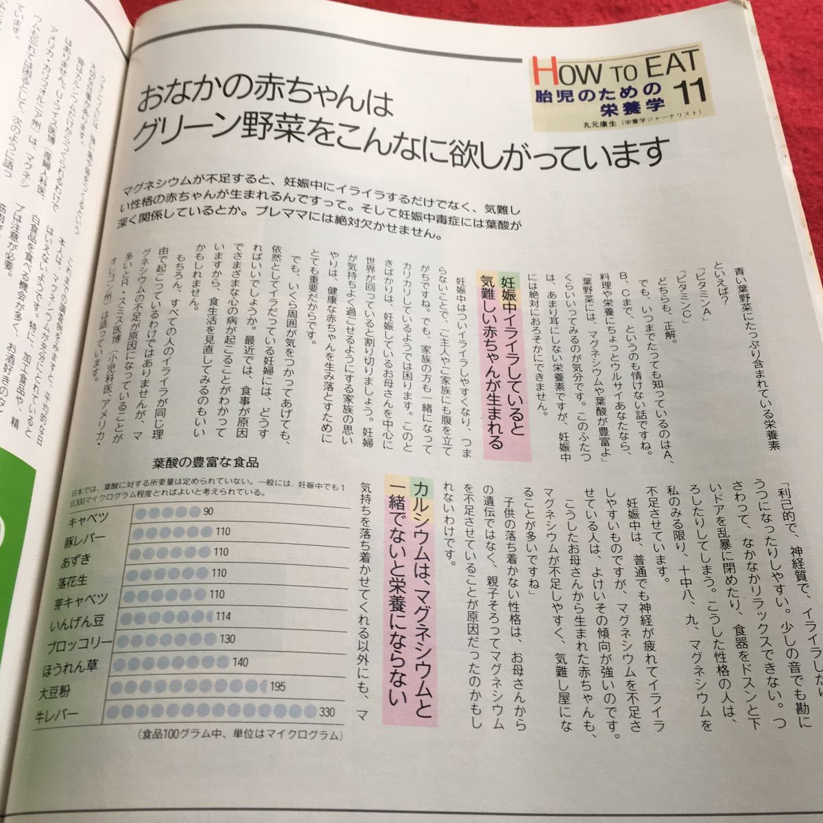 c-216 P and5月号 夫婦で読む妊娠、出産、育児の実用誌 安産を約束する「産院選び」のコツ※4_画像6