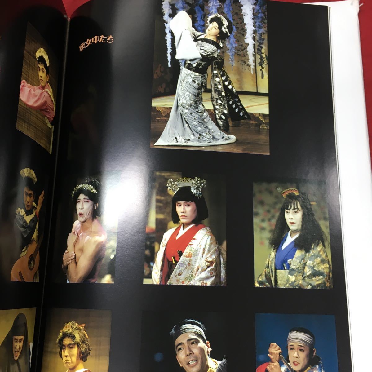 c-053 ※4 花組芝居写真集 編者 花組芝居 演劇ぶっく社 1993年4月10日 発行 星雲社 演劇 写真集 劇場 随筆 ドキュメント_画像6