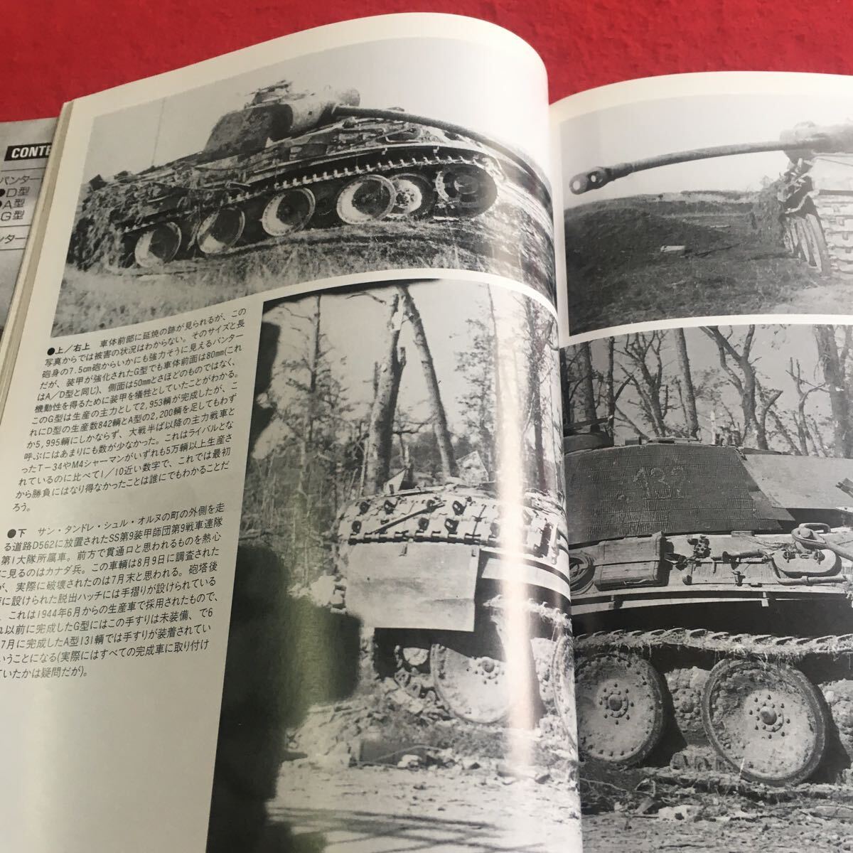 d-313 グランドパワー 1996年5月号 特集 V号戦車パンター デルタ出版※4_画像6