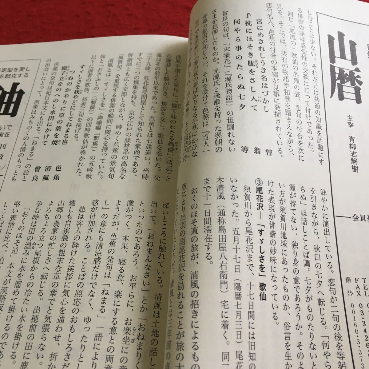 d-359 俳句 2015年3月号 大特集 50俳人の代表句※4_画像5