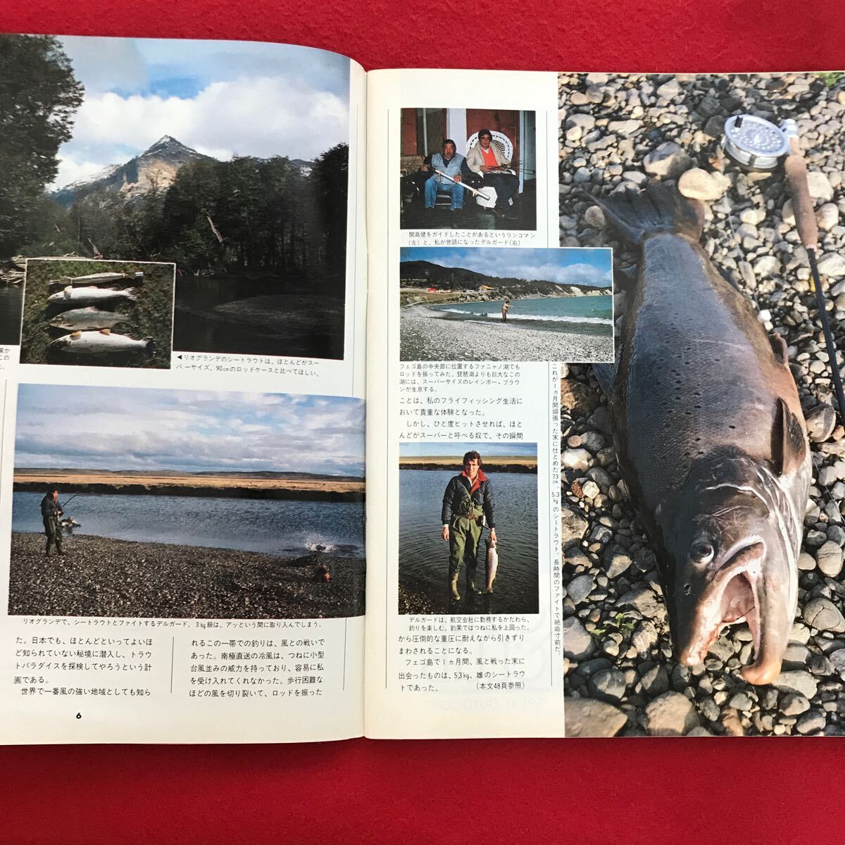 f-318※4/Angling ルアー&フライ フィールドマガジン No.9 昭和60年7月20日発行 特集:BASS 50センチオーバーのためのバジング! 海への追究!_画像6