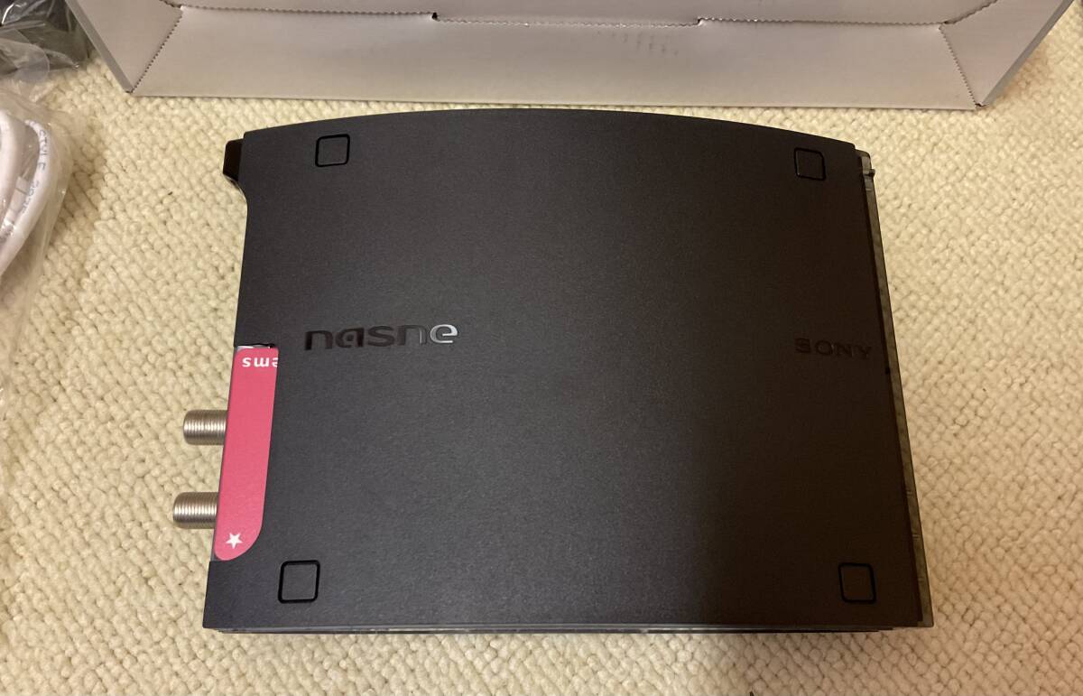 ◇SONY nasne CECH-ZNR1J 500GB 動作確認済み◇_画像3