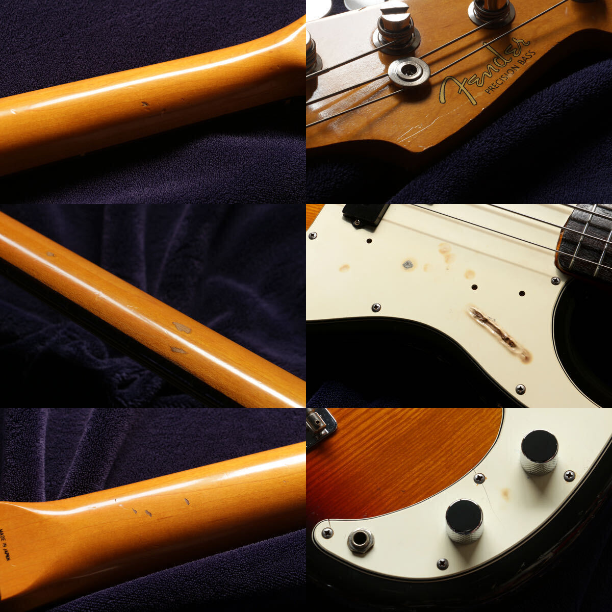 ◎ JV シリアル ◎ Fender Japan PRECISION BASS_画像8