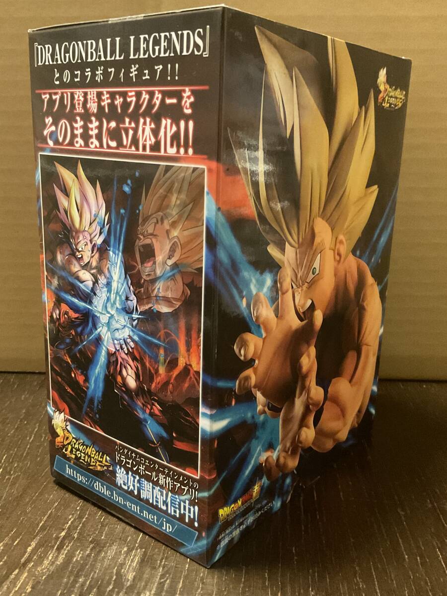 DRAGONBALL LEGENDS COLLAB KAMEHAMEHA SON GOKOU ドラゴンボール レジェンズ コラボ 孫悟空 かめはめ波 フィギュア プライズ 新品同梱可-2_画像3