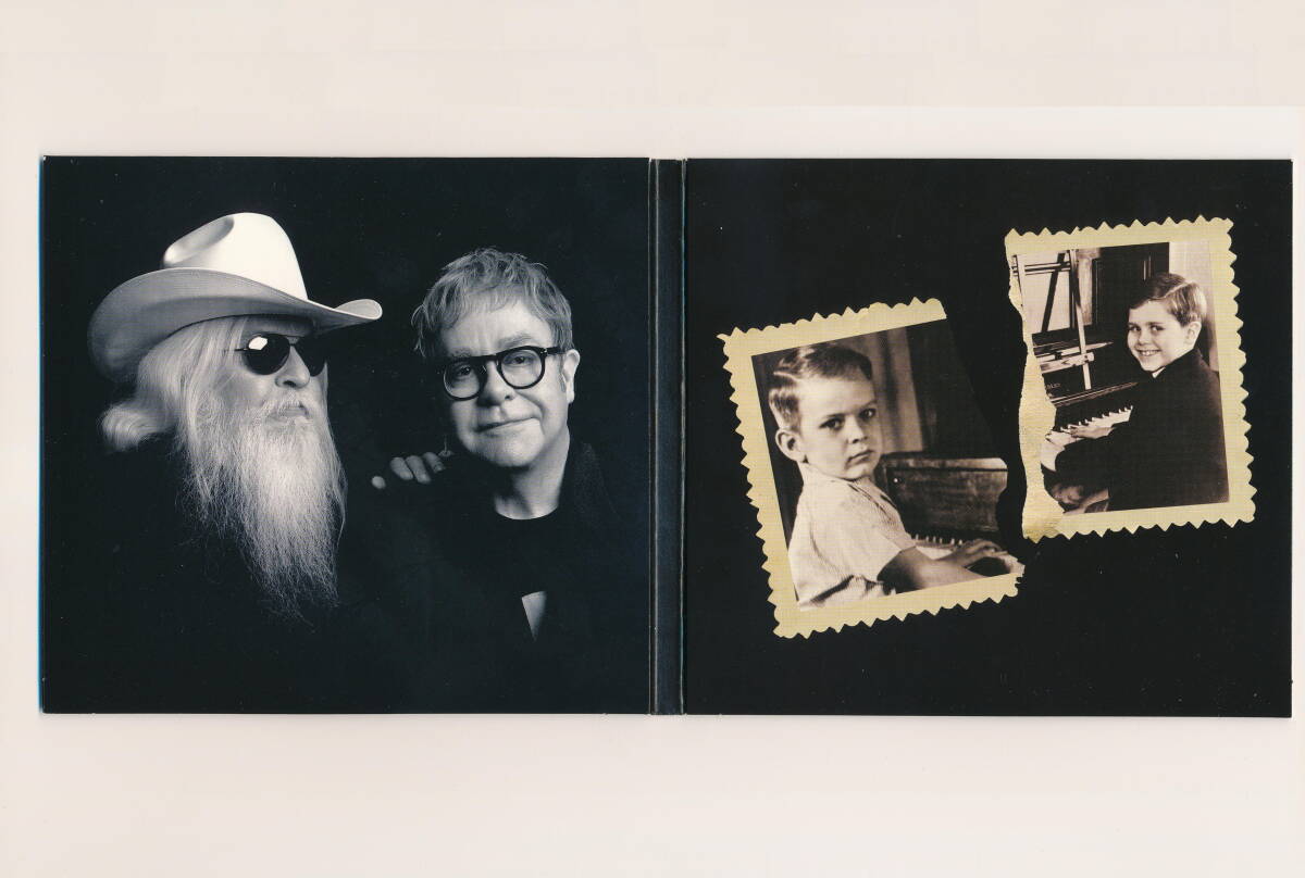 ☆1SHM-CD+1DVD☆ELTON JOHN / LEON RUSSELL☆THE UNION☆2010年帯付日本盤☆MERCURY / UNIVERSAL UICR-1087☆_画像5