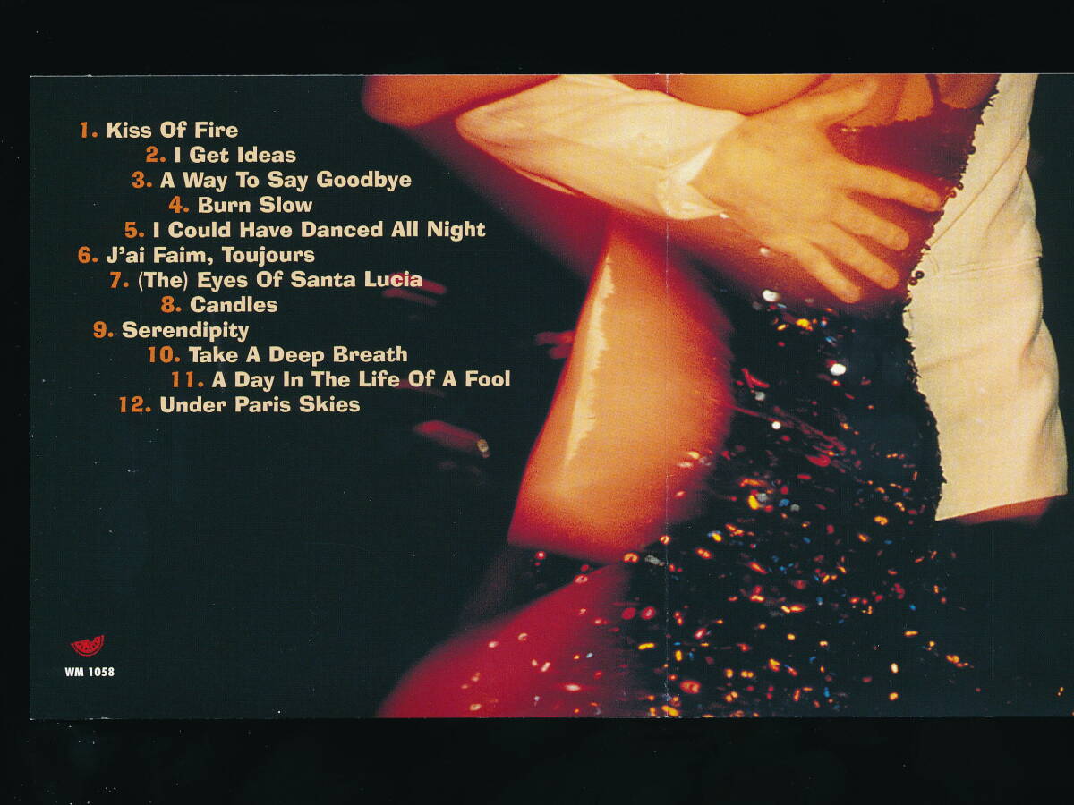 ☆BRAVE COMBO with LAURA AGNELLI☆KISS OF FIRE☆1997年帯付日本流通仕様☆VIVID VSCD-1195(I) (WATERMELON CD 1058)☆_画像6