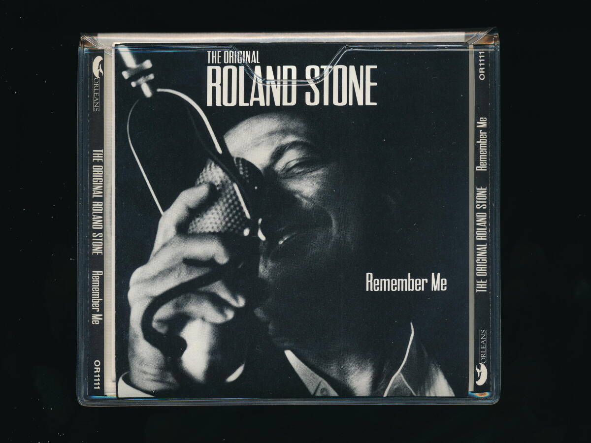 ☆THE ORIGINAL ROLAND STONE☆REMEMBER ME☆1993年帯付日本流通仕様☆VIVID VSCD-1202(I) (ORLEANS RECORDS OR1111)☆DR.JOHN☆_画像2