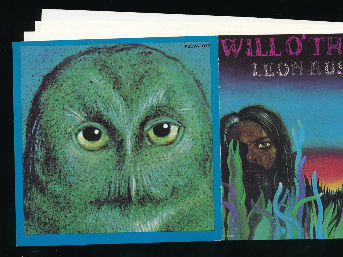 ☆LEON RUSSELL☆WILL O' THE WISP☆1990年帯付日本盤☆DCC / POLYSTAR PSCW-1037☆_画像6