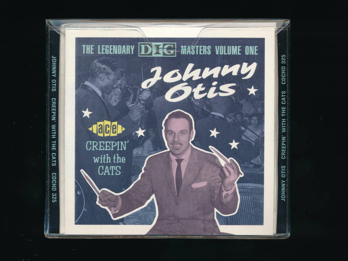 ☆JOHNNY OTIS☆CREEPIN' WITH THE CATS: THE LEGENDARY DIG MASTERS VOLUME ONE☆1991年輸入盤☆ACE CDCHD 325☆_画像1