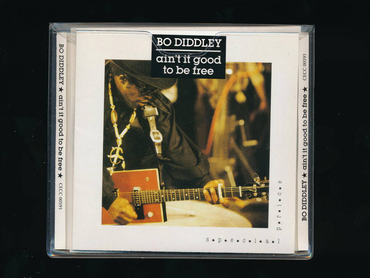 *BO DIDDLEY*AIN\'T IT GOOD TO BE FREE*1993 year with belt Japanese record *CENTURY RECORD / PONY CANYON CECC-00591*