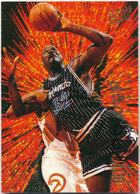 Shaquille O'Neal NBA 1994-95 Fleer Ultra Power シャキール・オニールの画像1