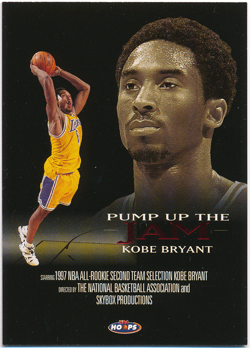 Kobe Bryant NBA 1998-99 Skybox Hoops Pump Up the Jam コービー・ブライアント_画像1
