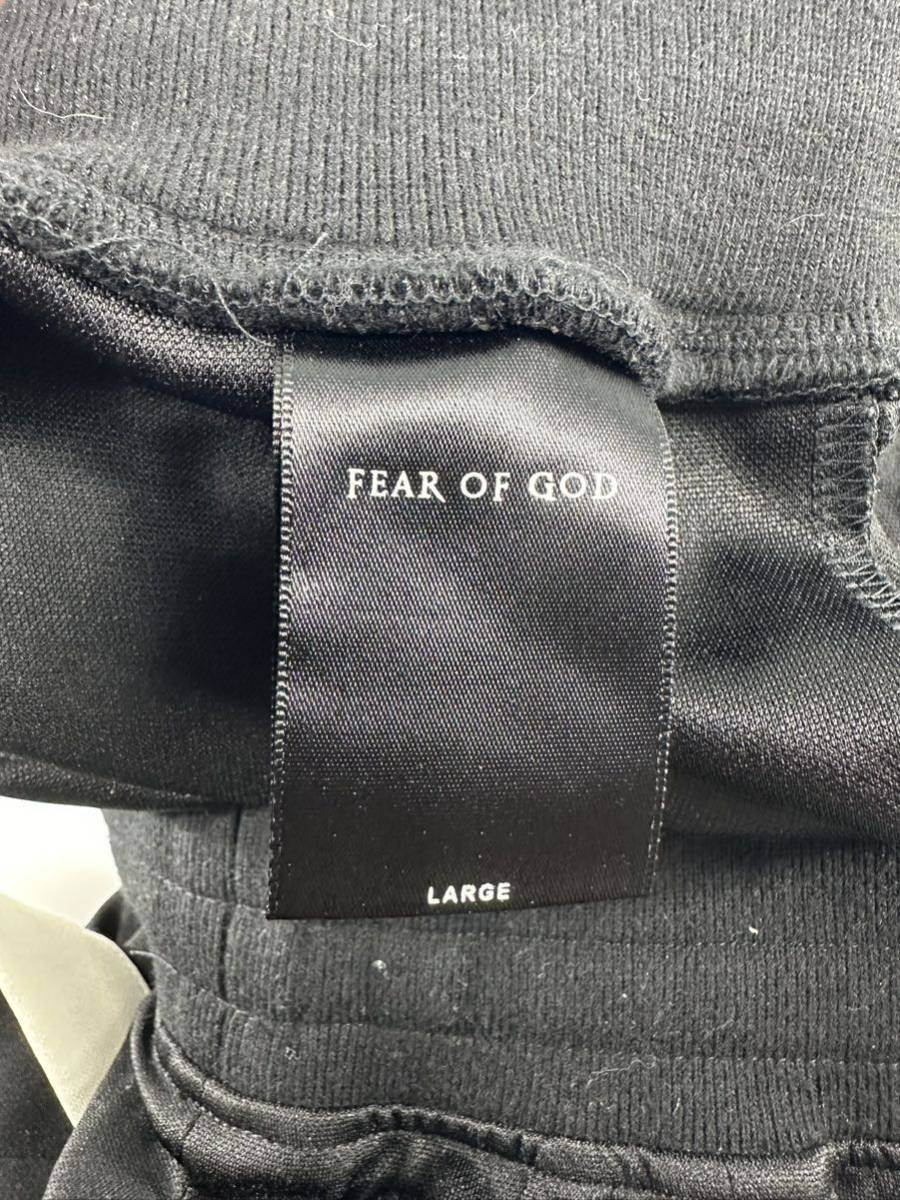 希少/美品/FEAR OF GOD /Stripe Track Pants /L/ストライプ トラックパンツ/フィアオブゴッド fog essentials エッセンシャルズの画像7