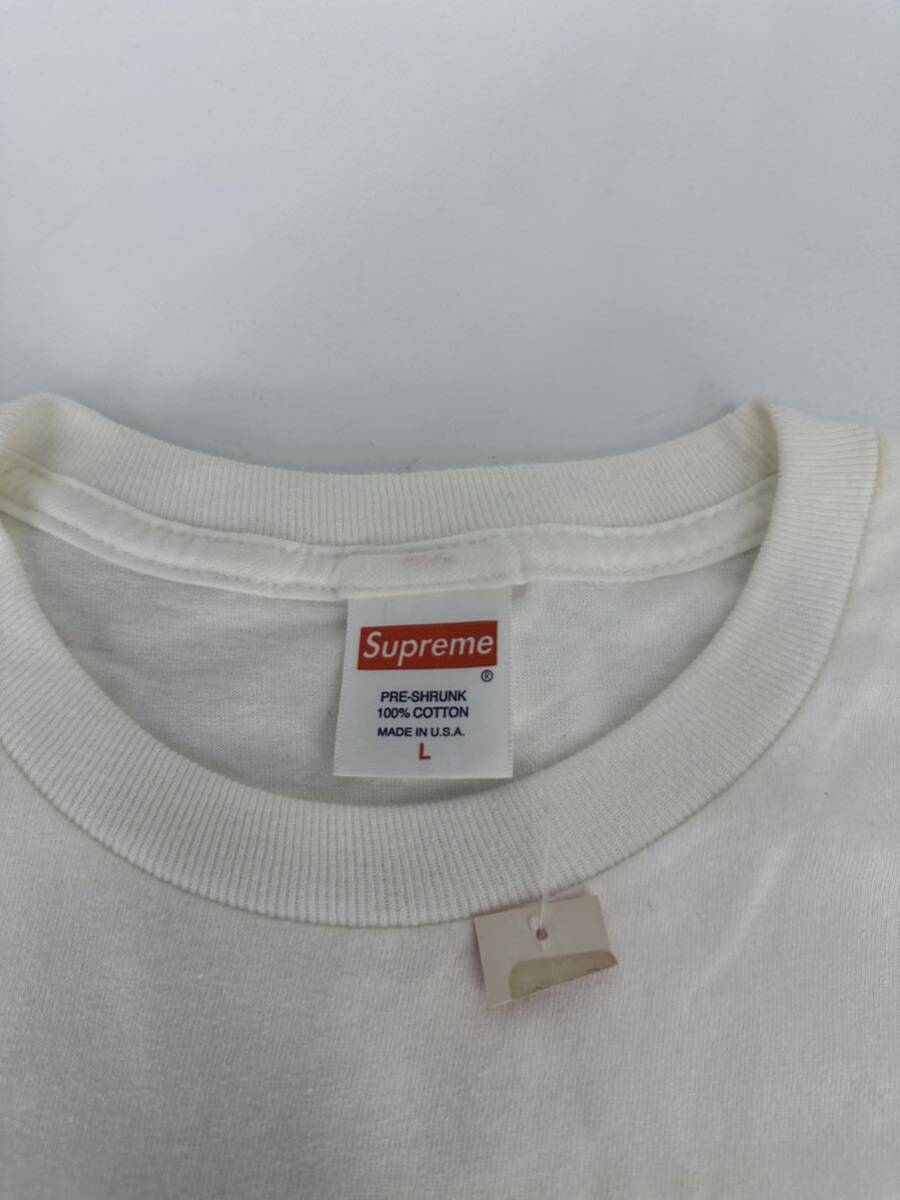 希少/新品/SUPREME/Vienna Tee/L/シュプリーム 接吻 tシャツ キス グスタフ クリムト ストリート インナー トップス USA製_画像4