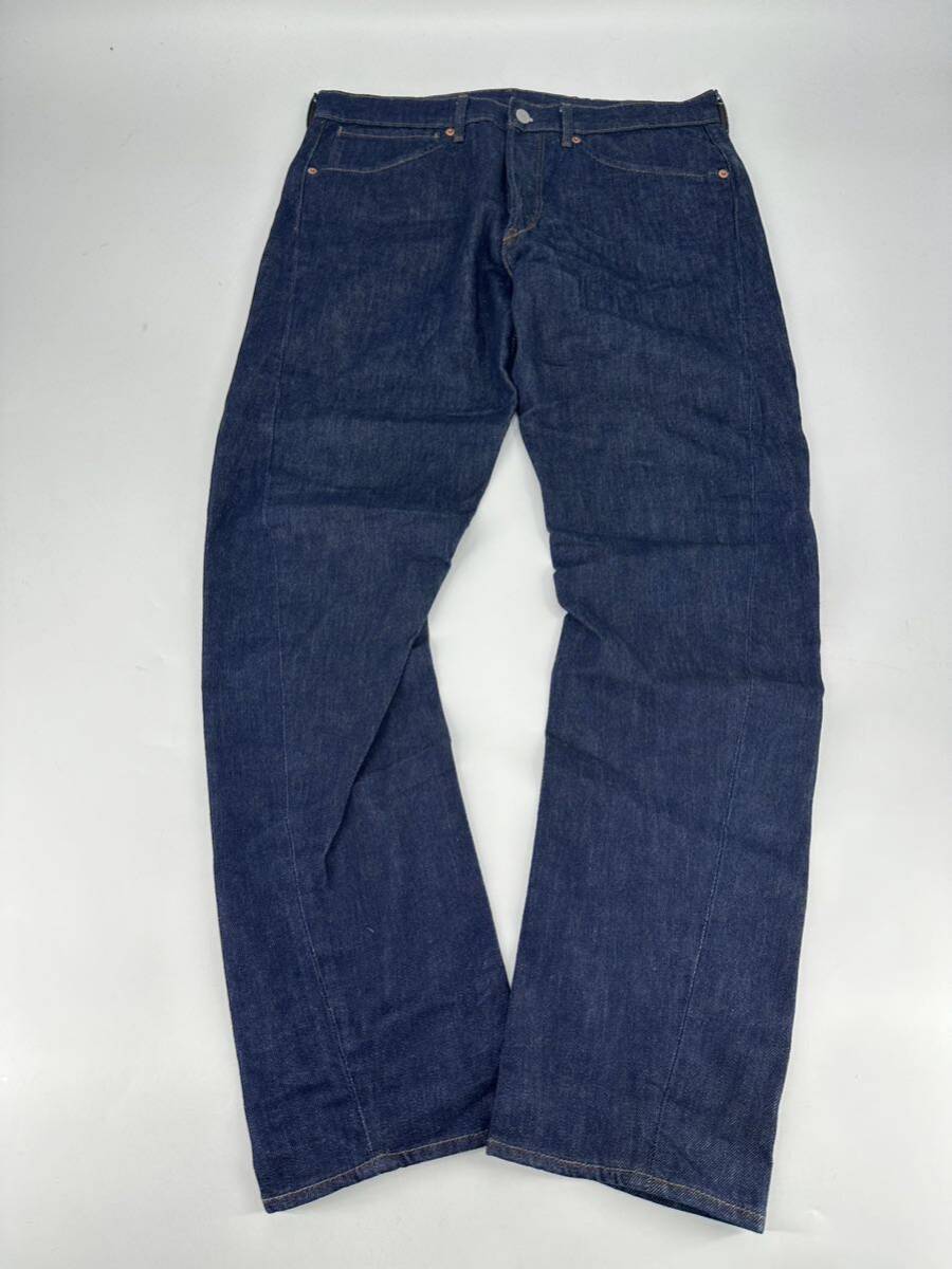 希少/美品/ Levi's/Engineered Jeans/LEJ 502 テーパードデニムパンツ/W32 /リーバイス エンジニアード ジーンズ ボトムス デニム アメカジ_画像2