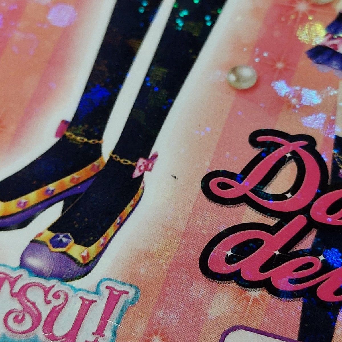 アイカツ アイカツカード ロマンティックビジュー シューズ レア アイカツ アイカツカード ロマンティックビジュー シューズ レア