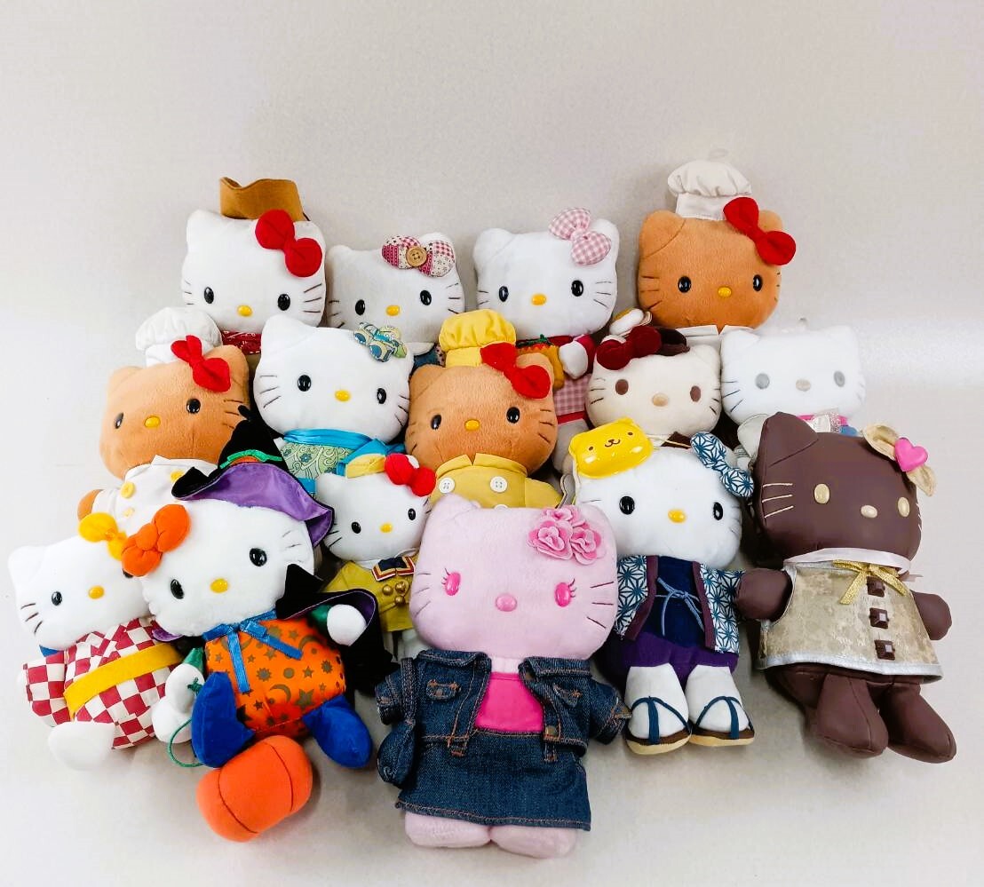 Yahoo!オークション - サンリオ ハローキティ レア ぬいぐるみ Yahoo!オークション - サンリオ ハローキティ レア ぬいぐるみ