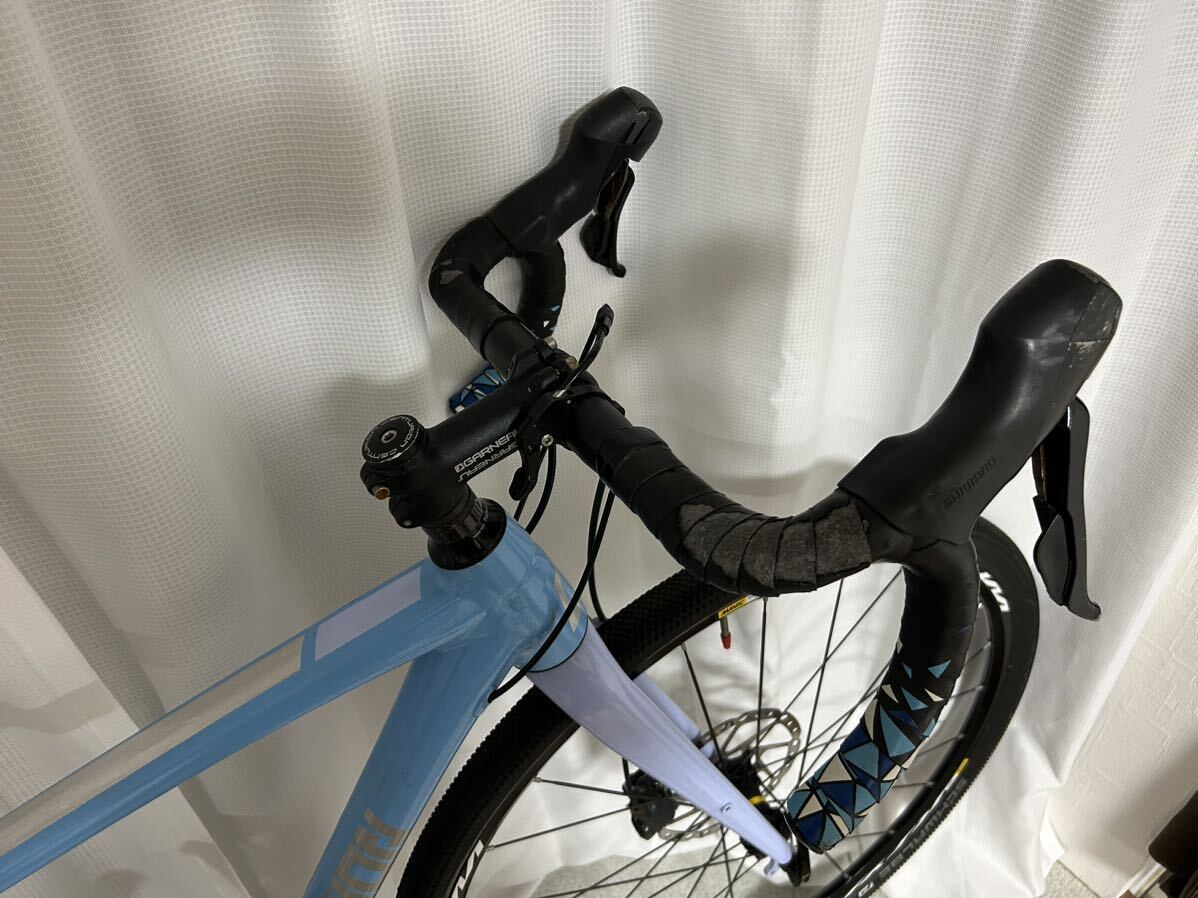 CENTURION Cyclocross2000 グラベルロード GRX11速 ドロッパーポスト MAVIC 油圧ディスクの画像3